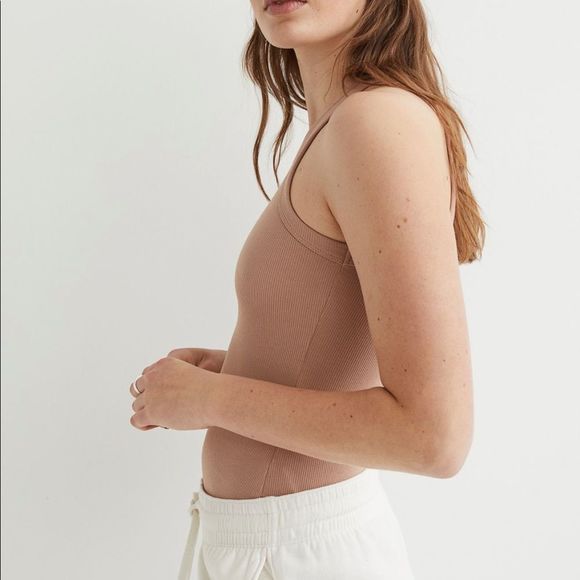 H&M Ribbed Tank size small - Picture 4 of 6